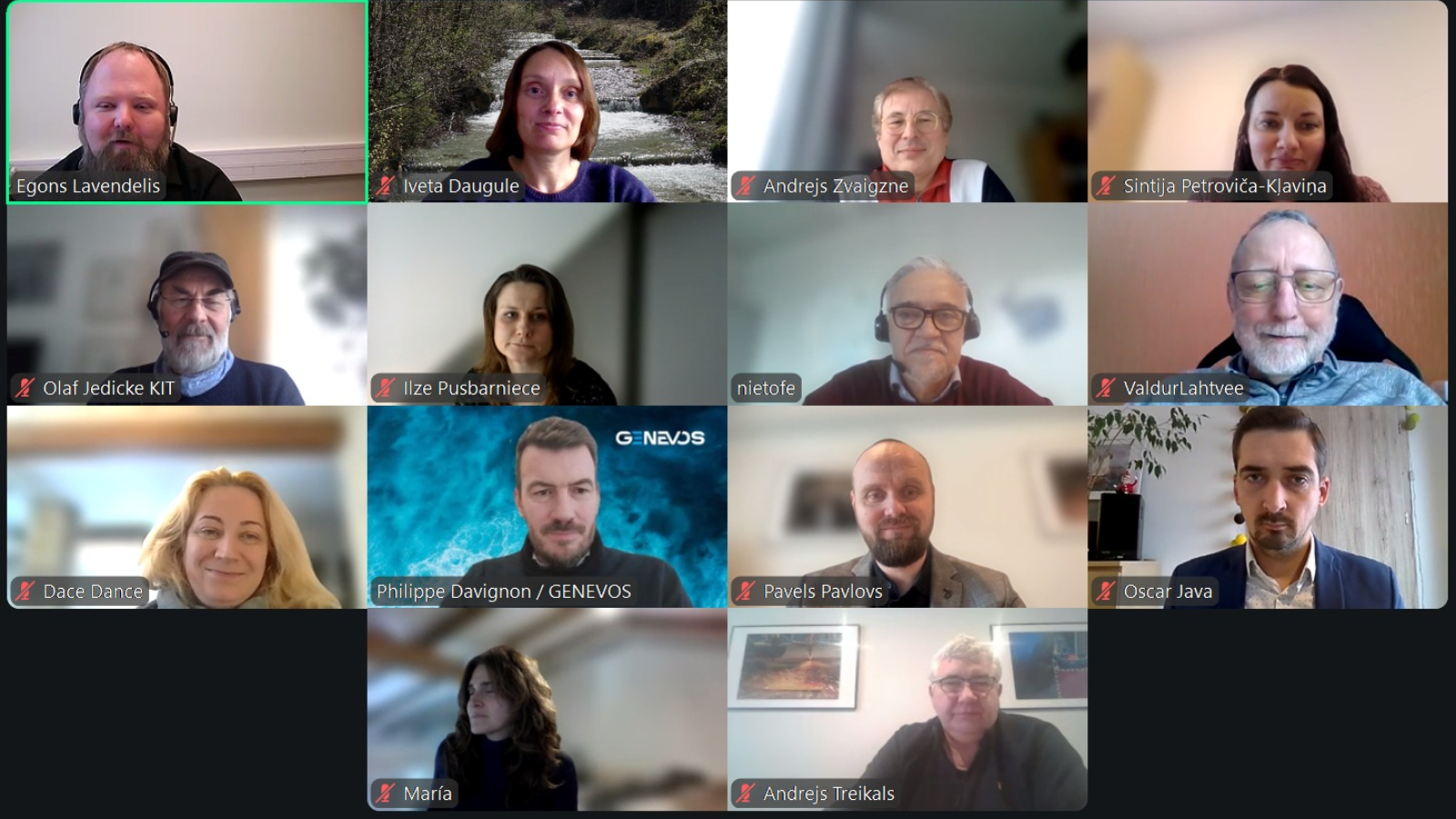 Mid-term evaluation carried out in the H2-SEAS project